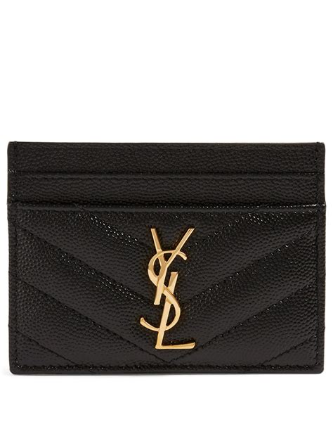 YSL card cases